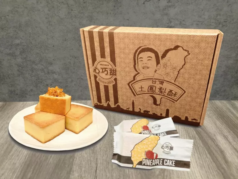 荔荔心甜好鳳梨