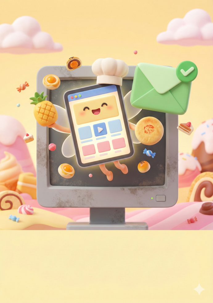 ✨心巧甜全新改版，甜蜜升級！