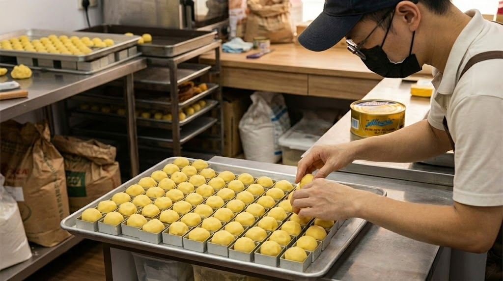 心巧甜手作場景